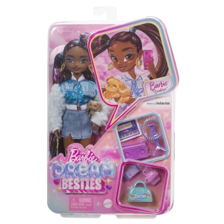 Păpuși și accesorii - BARBIE DREAM BESTIES PAPUSA BARBIE BROOKLYN