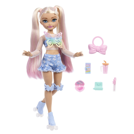 BARBIE DREAM BESTIES PAPUSA BARBIE PETRECERE PE ROLE [1]