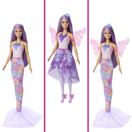 BARBIE FANTASY PAPUSA ZANA SIRENA [5]