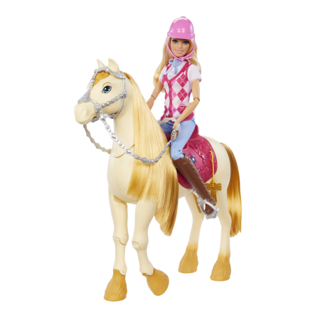 BARBIE MYSTERIES BARBIE SI CURSA DE CAI [1]