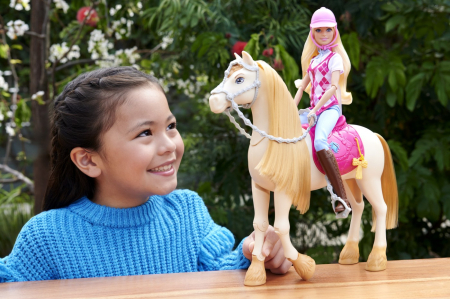 BARBIE MYSTERIES CALUT CU SUNETE SI ACCESORII [2]