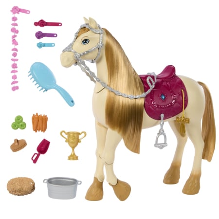 BARBIE MYSTERIES CALUT CU SUNETE SI ACCESORII [1]