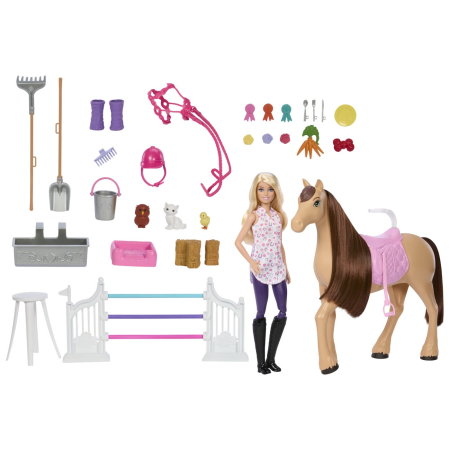 BARBIE MYSTERIES SET GRAJD [1]