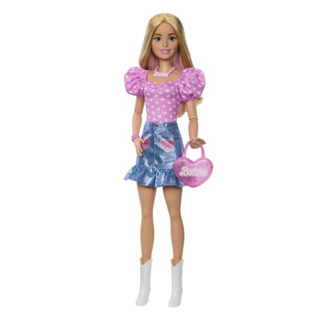 BARBIE PAPUSA BARBIE BLONDA 71CM [1]