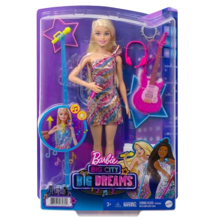 Păpuși și accesorii - BARBIE PAPUSA BARBIE VEDETA MALIBU