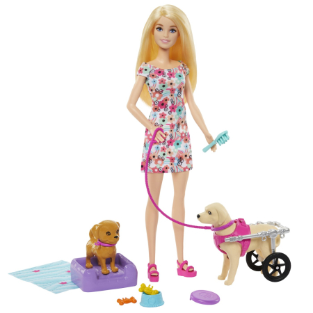 BARBIE PAPUSA BARBIE YOU CAN BE CU CATEI [3]