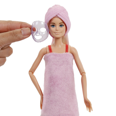 BARBIE PAPUSA PARTY UNBOXED REVEAL PETRECERE GLAM [2]