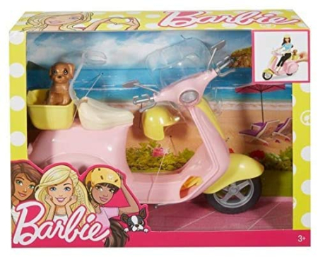 Păpuși și accesorii - BARBIE SCUTER