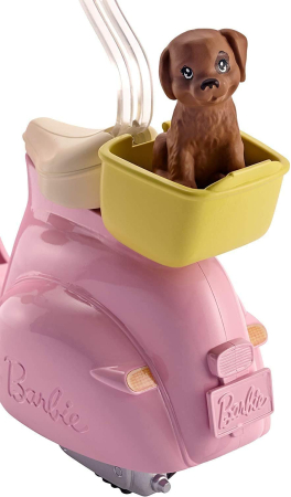 BARBIE SCUTER [3]