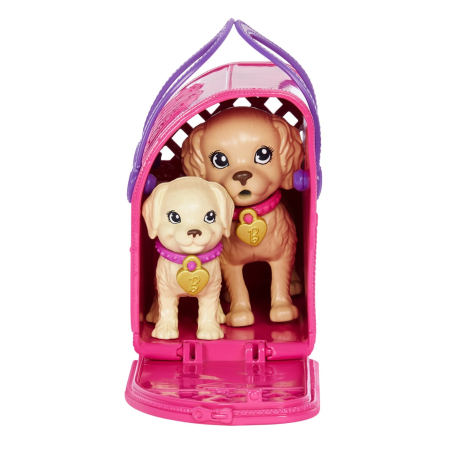BARBIE SET PAPUSA BARBIE PUP ADOPTION [7]