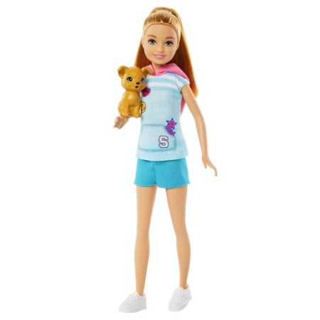 BARBIE SET PAPUSA STACIE SI CATELUL DE COMPANIE [1]