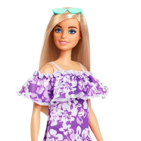 BARBIE TRAVEL PAPUSABARBIE ANIVERSARE 50 DE ANI MALIBU BLONDA [4]