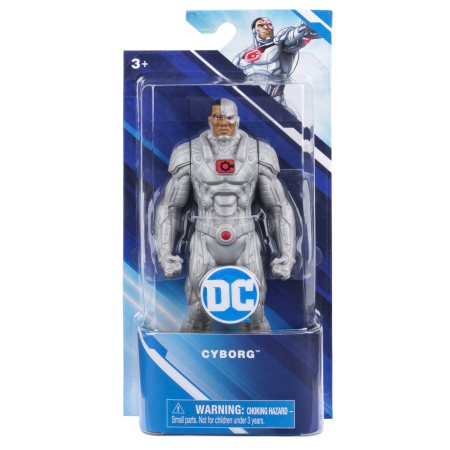 Figurine cu eroi și personaje - BATMAN FIGURINA CYBORG 15CM