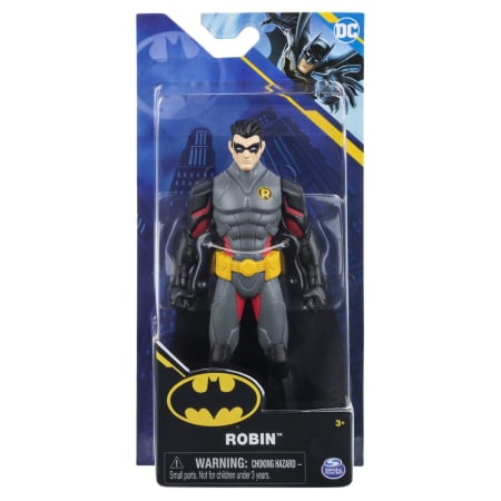 Figurine cu eroi și personaje - BATMAN FIGURINA ROBIN 15CM