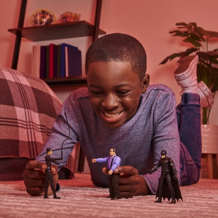 BATMAN FILM SET DE 3 FIGURINE 10CM [5]