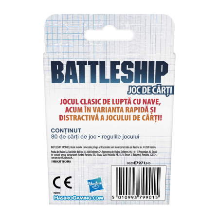BATTLESHIP JOCUL CU CARTI IN LIMBA ROMANA [5]