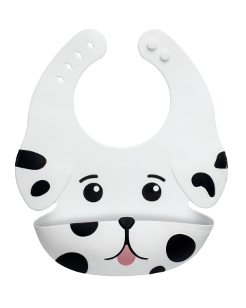 Accesorii hrănire bebe - BAVETA SILICON, MELII, MODEL CATEL