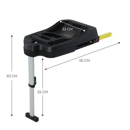 BAZA ISOFIX SCOICA KINDERKRAFT MINK [3]