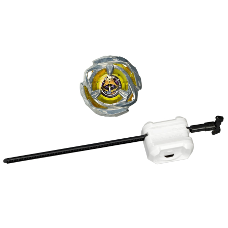 BEYBLADE X LET IT RIP SET LANSATOR SI ROATA ARROW WIZARD 4-80B [1]