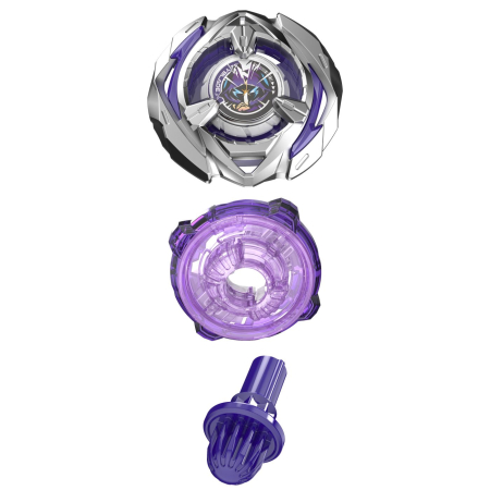 BEYBLADE X LET IT RIP SPIRALA ARROW WIZARD 4-80GB [1]