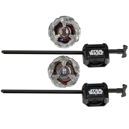 BEYBLADE X STAR WARS PACHET DUO THE MANDALORIAN 3-60F SI MOFF GIDEON 3-80N [1]