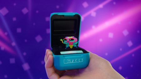 BITZEE JUCARIE INTERACTIVA ANIMALUT ALBASTRU AZUR [4]