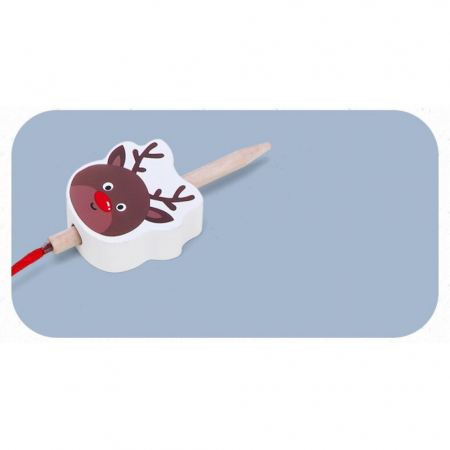 Bradul impodobit Joc de siretuit [4]