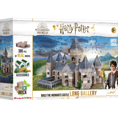 Seturi de construcție - BRICK TRICK HARRY POTTER LONG GALLERY