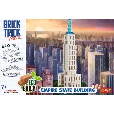 BRICK TRICK XL TRAVEL CLADIREA EMPIRE STATE [4]