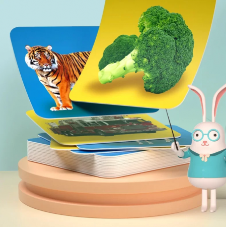 Carduri pentru stimulare vizuala 12-36 luni [2]