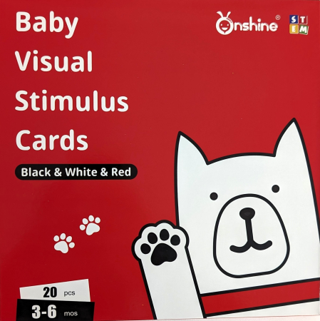 Carduri pentru stimulare vizuala bebe 3-6 luni [1]
