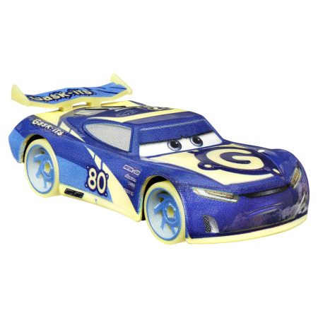 CARS GLOW RACERS MASINUTA METALICA DAN CARCIA SCARA 1 LA 55 [1]