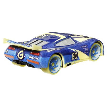 CARS GLOW RACERS MASINUTA METALICA DAN CARCIA SCARA 1 LA 55 [3]