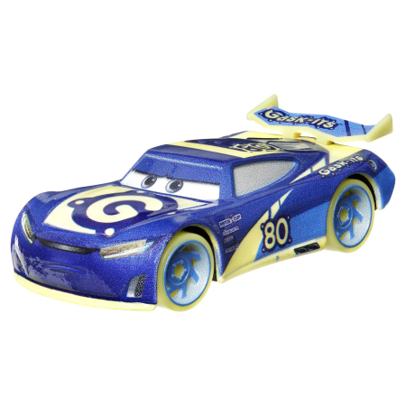 CARS GLOW RACERS MASINUTA METALICA DAN CARCIA SCARA 1 LA 55 [2]