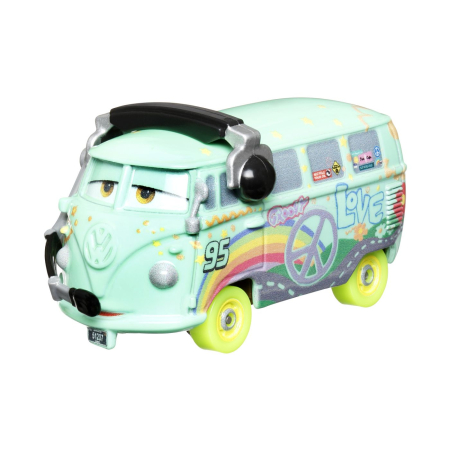 CARS GLOW RACERS MASINUTA METALICA FILLMORE SCARA 1 LA 55 [3]