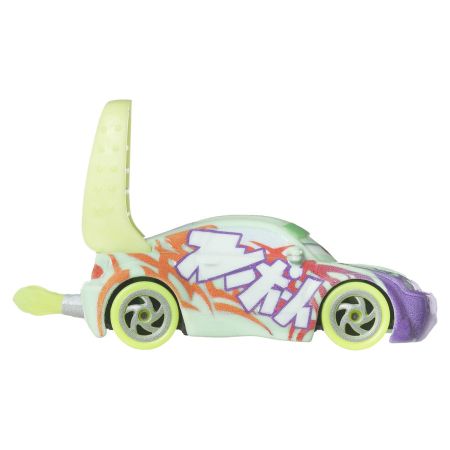 CARS GLOW RACERS MASINUTA METALICA WINGO SCARA 1 LA 55 [2]