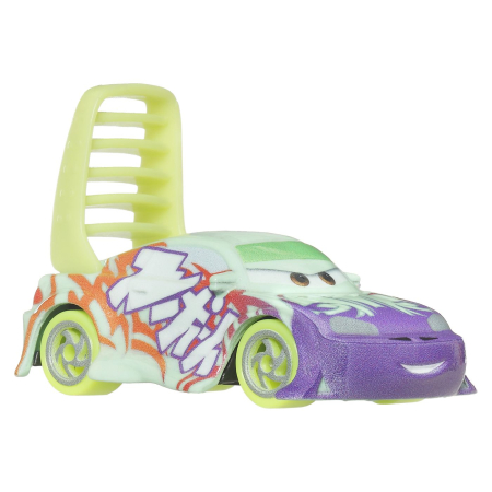 CARS GLOW RACERS MASINUTA METALICA WINGO SCARA 1 LA 55 [1]