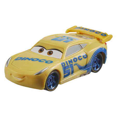 CARS MASINUTA DINOCO CRUZ RAMIREZ CU CULORI SCHIMBATOARE [4]