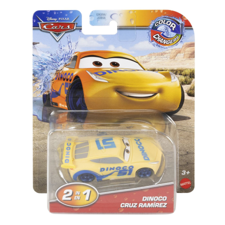 Masinute, Motociclete, Elicoptere, Avioane - CARS MASINUTA DINOCO CRUZ RAMIREZ CU CULORI SCHIMBATOARE