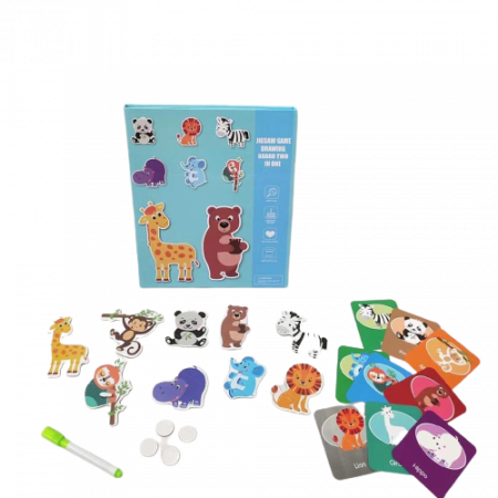 Carte magnetica ANIMALE [2]