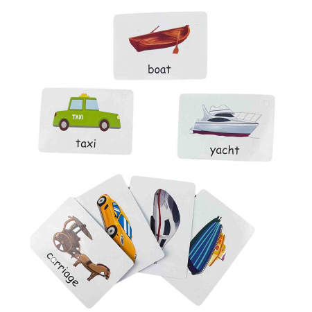 Cartonase educative VEHICULE [1]