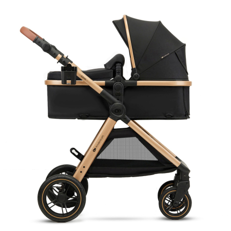Cărucioare - CARUCIOR KINDERKRAFT ESME, 3 IN 1, PURE BLACK