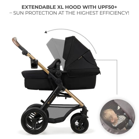 CARUCIOR MULTIFUNCTIONAL KINDERKRAFT MOOV 2 AIR 4IN1 PURE BLACK [8]
