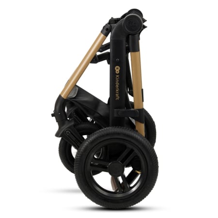 CARUCIOR MULTIFUNCTIONAL KINDERKRAFT MOOV 2 AIR 4IN1 PURE BLACK [18]