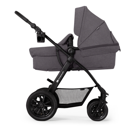 CARUCIOR MULTIFUNCTIONAL KINDERKRAFT XMOOV, 3 IN 1, DARK GREY [1]