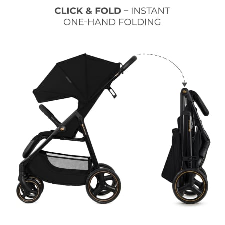CARUCIOR SPORT KINDERKRAFT TRIG3 ONYX BLACK [1]