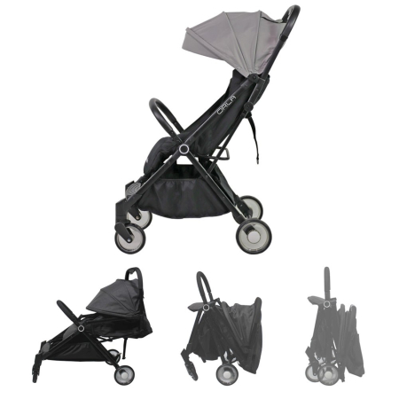 CARUCIOR SPORT NANIA, ORLA, GREY/BLACK [1]