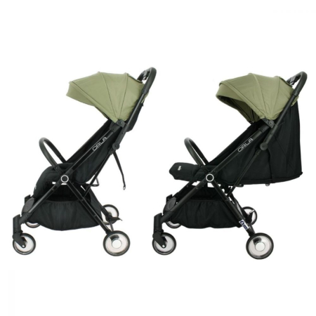 CARUCIOR SPORT NANIA ORLA KAKI BLACK [6]