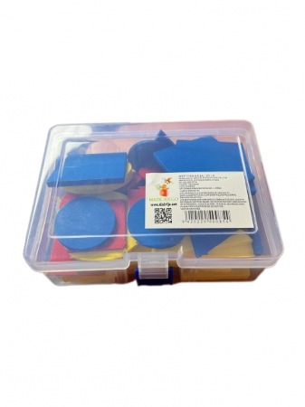 Caseta cu forme geometrice de lemn [2]