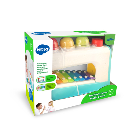 Jucării pentru bebeluși - CENTRU MUZICAL MULTIFUNCTIONAL